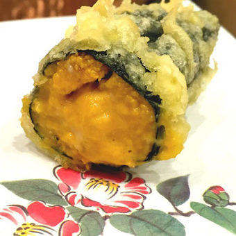 JAPANESE DELICACIES YOU DIDN'T KNOW COULD BE DEEP-FRIED, AT TEMPURA ENDO